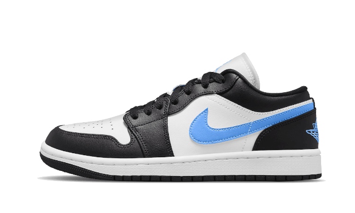 Air Jordan 1 Low Black University Blue - NEWTREATS - SNEAKERS STORE