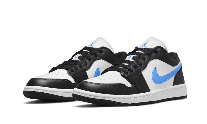 Air Jordan 1 Low Black University Blue - NEWTREATS - SNEAKERS STORE