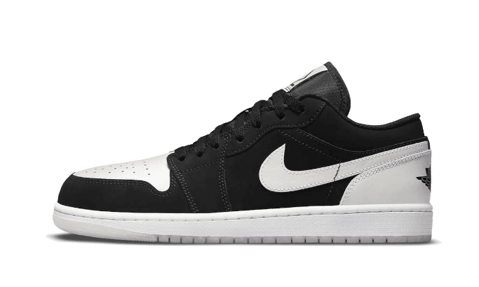 Air Jordan 1 Low Black White Diamond - NEWTREATS - SNEAKERS STORE