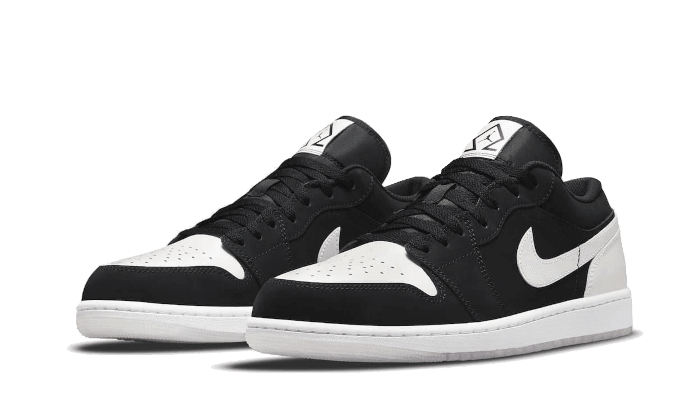 Air Jordan 1 Low Black White Diamond - NEWTREATS - SNEAKERS STORE