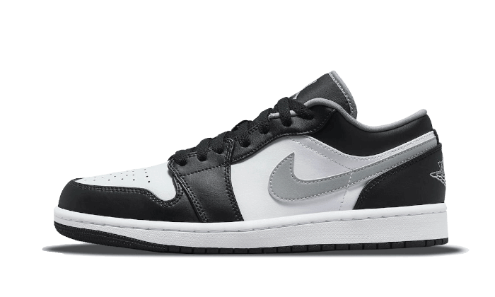 Air Jordan 1 Low Black White Particle Grey - NEWTREATS - SNEAKERS STORE