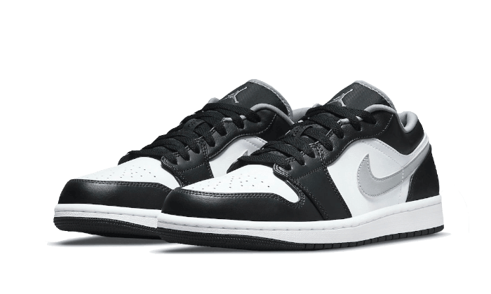 Air Jordan 1 Low Black White Particle Grey - NEWTREATS - SNEAKERS STORE