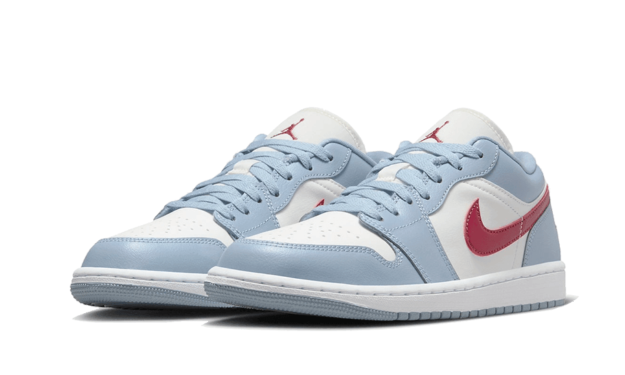 Air Jordan 1 Low Blue Whisper - NEWTREATS - SNEAKERS STORE