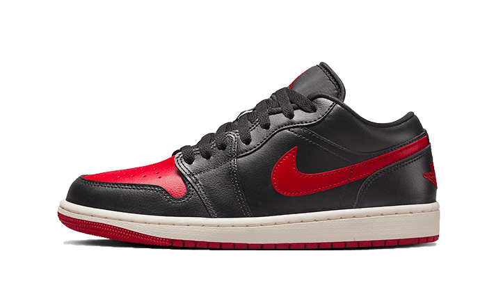 Air Jordan 1 Low Bred Sail - NEWTREATS - SNEAKERS STORE