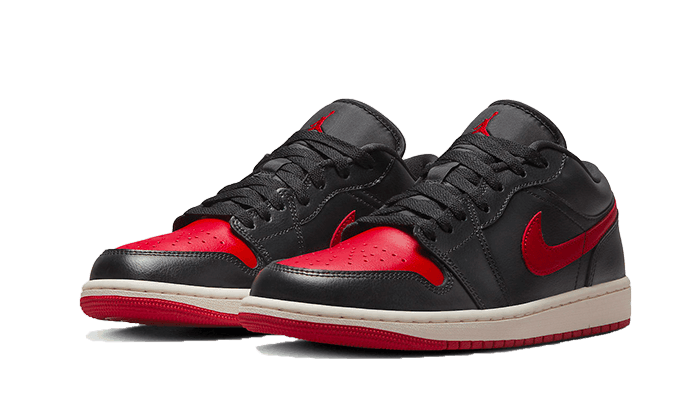 Air Jordan 1 Low Bred Sail - NEWTREATS - SNEAKERS STORE