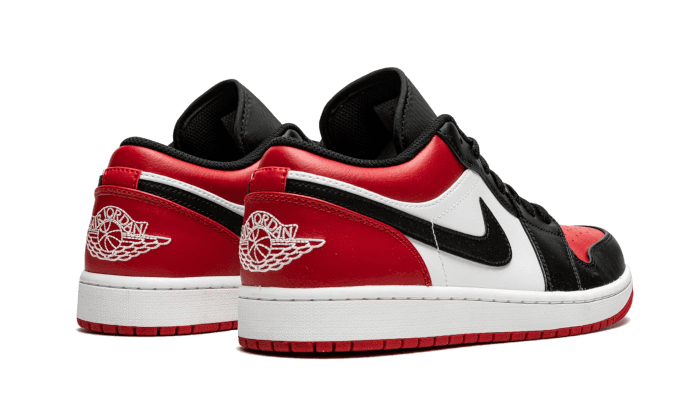 Air Jordan 1 Low Bred Toe (2021) - NEWTREATS - SNEAKERS STORE