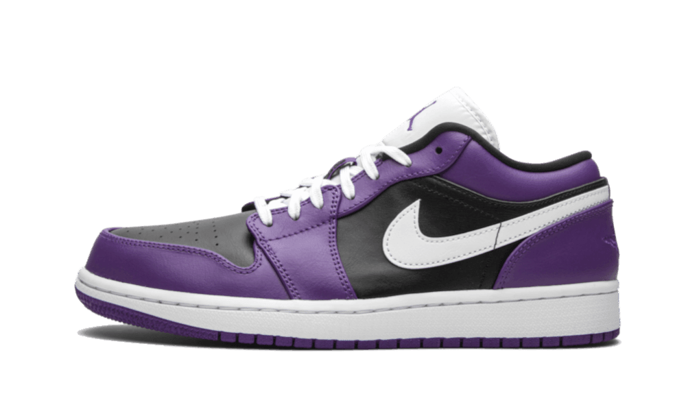 Air Jordan 1 Low Court Purple Black - NEWTREATS - SNEAKERS STORE