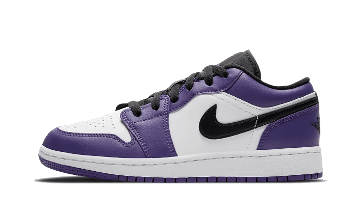 Air Jordan 1 Low Court Purple - NEWTREATS - SNEAKERS STORE