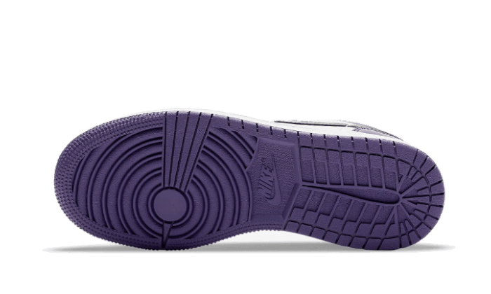 Air Jordan 1 Low Court Purple - NEWTREATS - SNEAKERS STORE