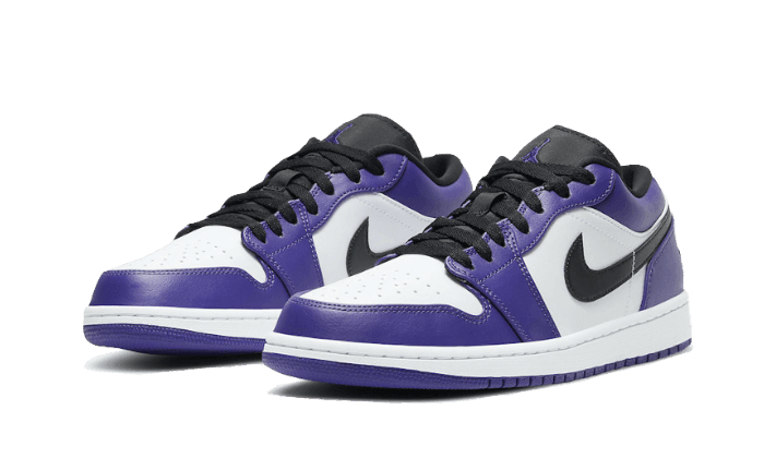 Air Jordan 1 Low Court Purple - NEWTREATS - SNEAKERS STORE