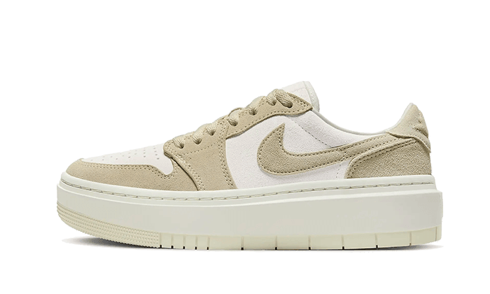 Air Jordan 1 Low Elevate Tan Suede - NEWTREATS - SNEAKERS STORE