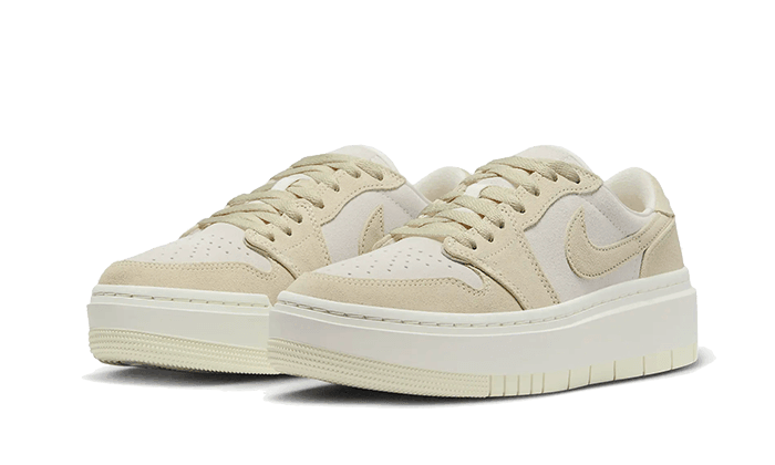 Air Jordan 1 Low Elevate Tan Suede - NEWTREATS - SNEAKERS STORE