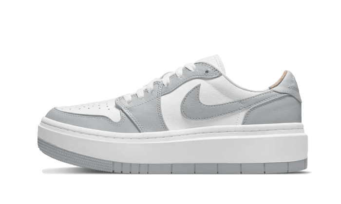 Air Jordan 1 Low Elevate White Grey - NEWTREATS - SNEAKERS STORE