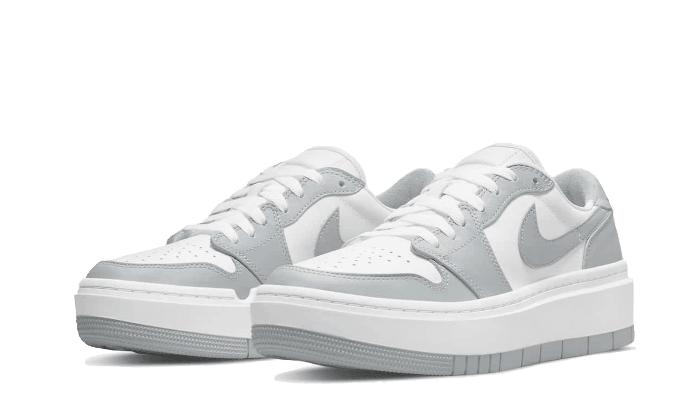 Air Jordan 1 Low Elevate White Grey - NEWTREATS - SNEAKERS STORE