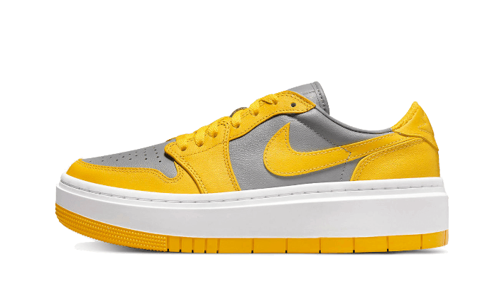 Air Jordan 1 Low Elevate Yellow Grey - NEWTREATS - SNEAKERS STORE