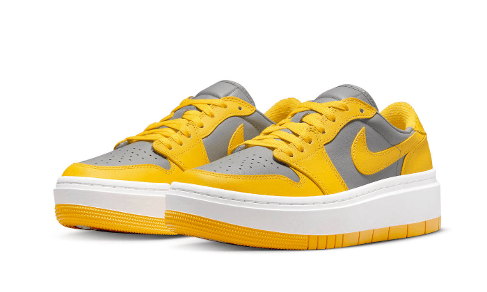 Air Jordan 1 Low Elevate Yellow Grey - NEWTREATS - SNEAKERS STORE