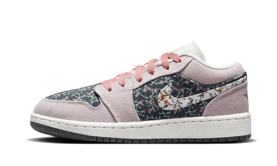 Air Jordan 1 Low Floral Canvas - NEWTREATS - SNEAKERS STORE