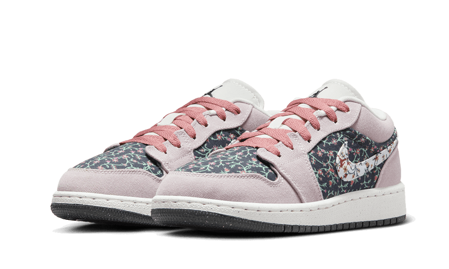 Air Jordan 1 Low Floral Canvas - NEWTREATS - SNEAKERS STORE