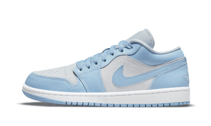 Air Jordan 1 Low Football Grey Aluminum - NEWTREATS - SNEAKERS STORE