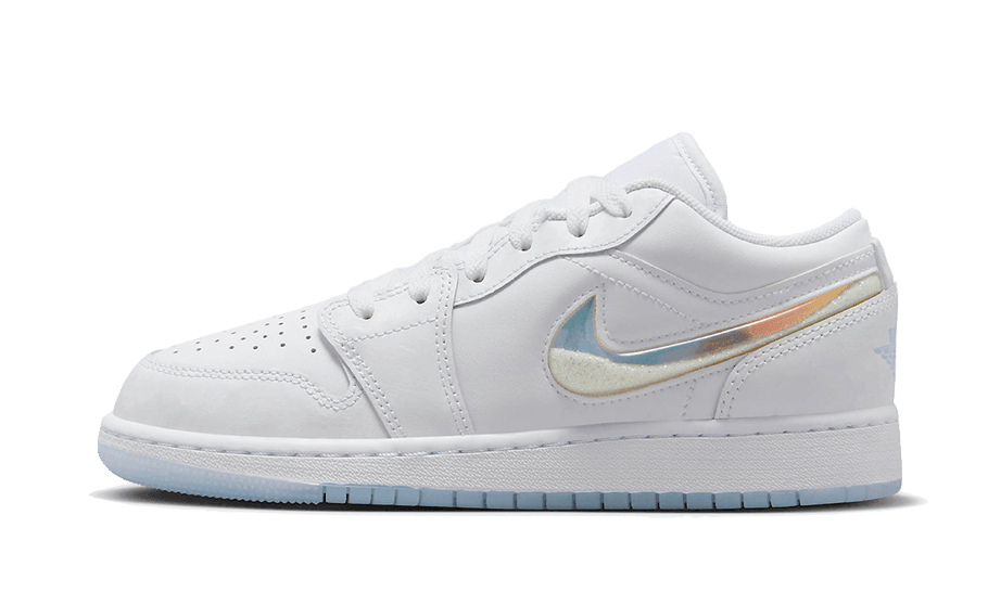 Air Jordan 1 Low Glitter Swoosh - NEWTREATS - SNEAKERS STORE