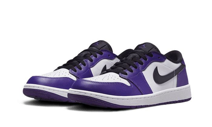 Air Jordan 1 Low Golf Court Purple - NEWTREATS - SNEAKERS STORE