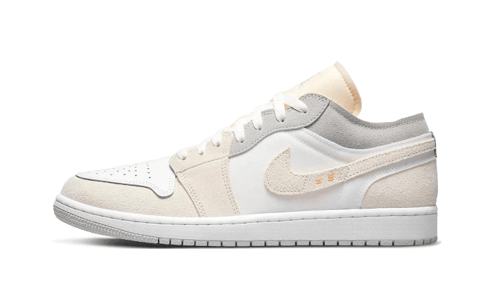 Air Jordan 1 Low Inside Out Cream White Light Grey - NEWTREATS - SNEAKERS STORE