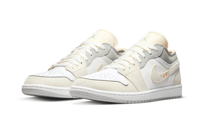 Air Jordan 1 Low Inside Out Cream White Light Grey - NEWTREATS - SNEAKERS STORE