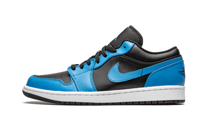 Air Jordan 1 Low Laser Blue Black - NEWTREATS - SNEAKERS STORE