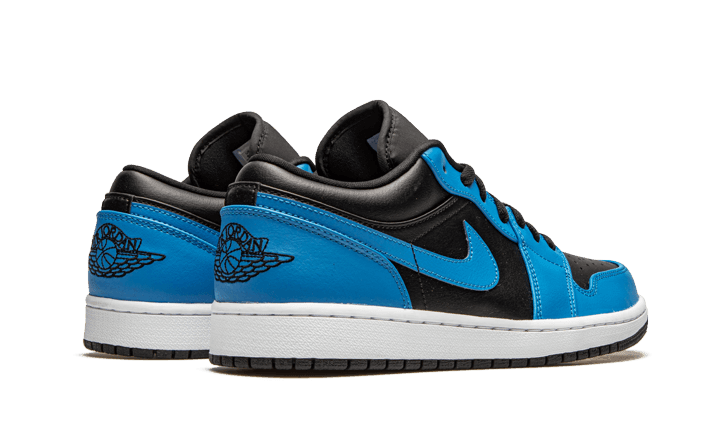 Air Jordan 1 Low Laser Blue Black - NEWTREATS - SNEAKERS STORE