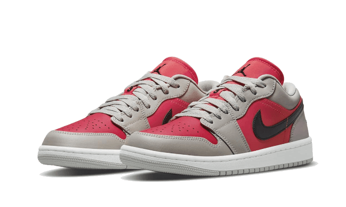 Air Jordan 1 Low Light Iron Ore - NEWTREATS - SNEAKERS STORE