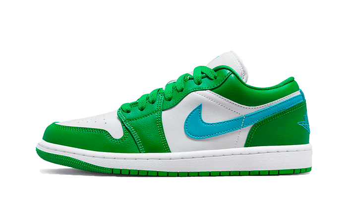 Air Jordan 1 Low Lucky Green Aquatone - NEWTREATS - SNEAKERS STORE