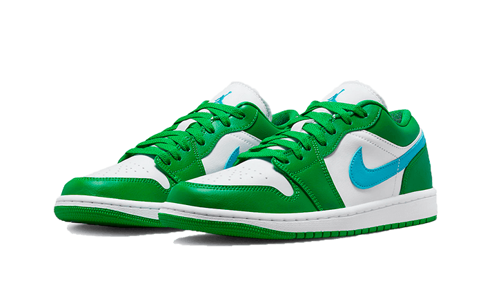 Air Jordan 1 Low Lucky Green Aquatone - NEWTREATS - SNEAKERS STORE