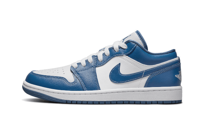 Air Jordan 1 Low Marina Blue - NEWTREATS - SNEAKERS STORE