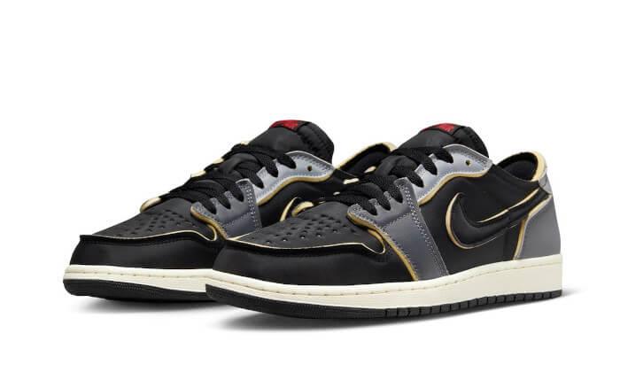 Air Jordan 1 Low OG EX Dark Smoke Grey - NEWTREATS - SNEAKERS STORE