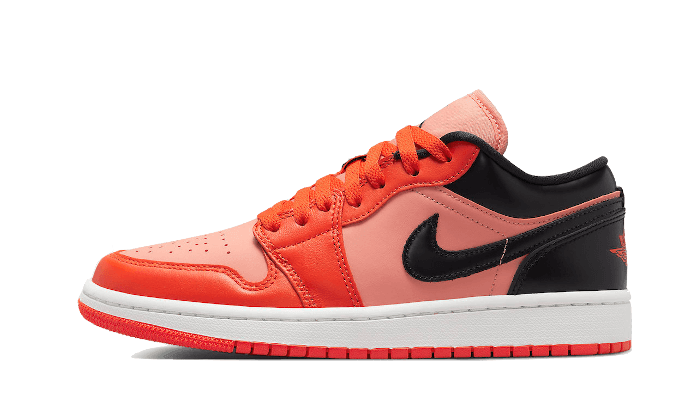 Air Jordan 1 Low Orange Black - NEWTREATS - SNEAKERS STORE