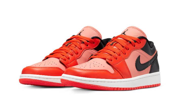 Air Jordan 1 Low Orange Black - NEWTREATS - SNEAKERS STORE