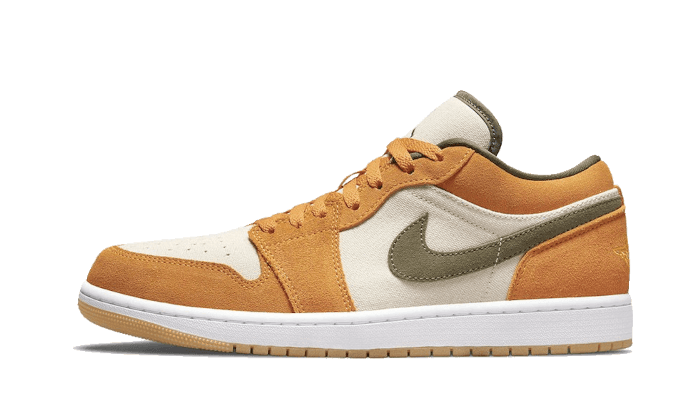 Air Jordan 1 Low Orange Olive - NEWTREATS - SNEAKERS STORE