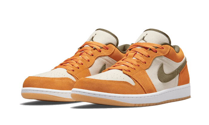 Air Jordan 1 Low Orange Olive - NEWTREATS - SNEAKERS STORE