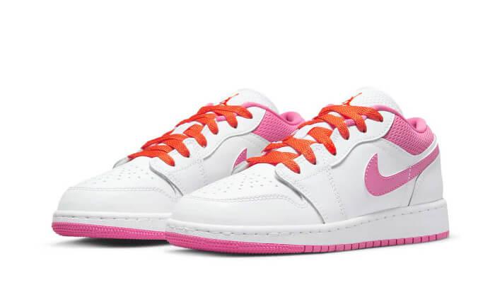 Air Jordan 1 Low Pinksicle Orange - NEWTREATS - SNEAKERS STORE