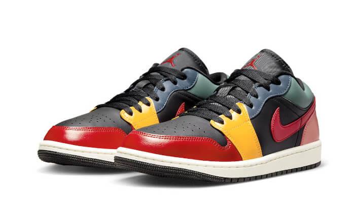 Air Jordan 1 Low SE Black Multi - NEWTREATS - SNEAKERS STORE