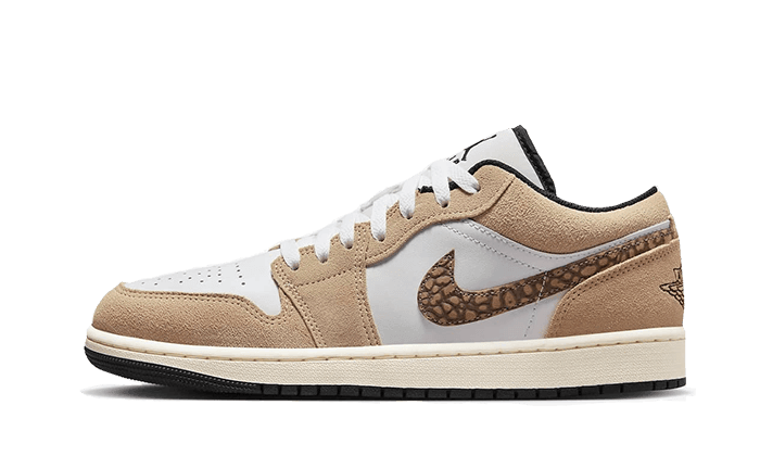 Air Jordan 1 Low SE Brown Elephant - NEWTREATS - SNEAKERS STORE