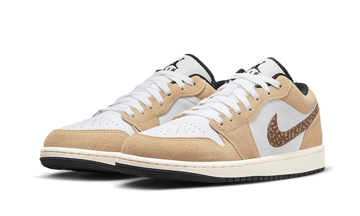 Air Jordan 1 Low SE Brown Elephant - NEWTREATS - SNEAKERS STORE