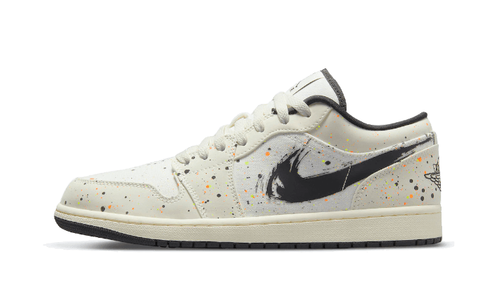 Air Jordan 1 Low SE Brushstroke - NEWTREATS - SNEAKERS STORE