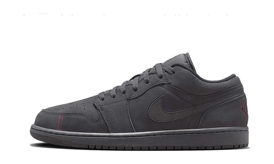 Air Jordan 1 Low SE Craft Grey Red - NEWTREATS - SNEAKERS STORE