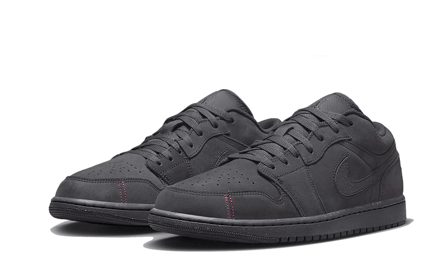 Air Jordan 1 Low SE Craft Grey Red - NEWTREATS - SNEAKERS STORE