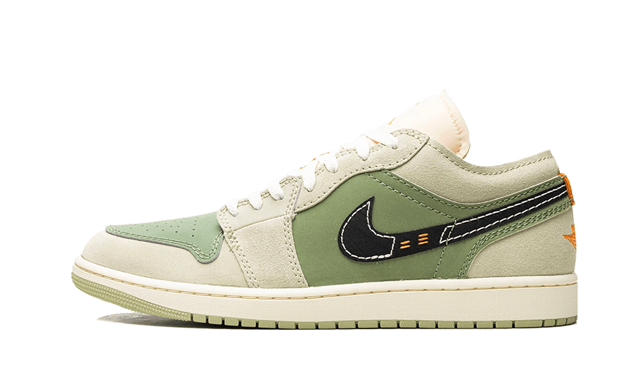 Air Jordan 1 Low SE Craft Light Olive - NEWTREATS - SNEAKERS STORE