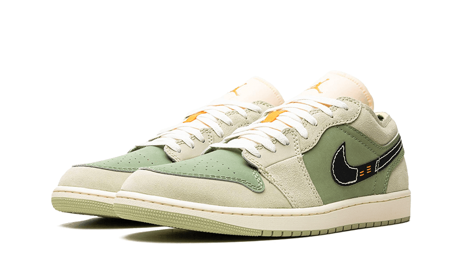 Air Jordan 1 Low SE Craft Light Olive - NEWTREATS - SNEAKERS STORE