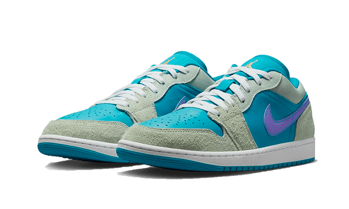 Air Jordan 1 Low SE Light Bone Aquatone - NEWTREATS - SNEAKERS STORE