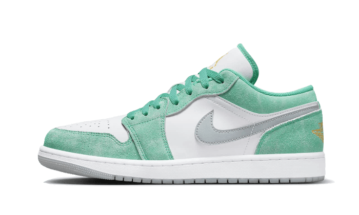 Air Jordan 1 Low SE New Emerald Grey - NEWTREATS - SNEAKERS STORE