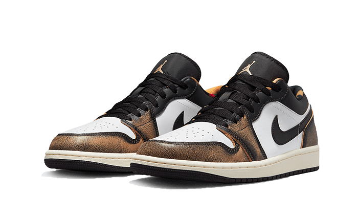 Air Jordan 1 Low SE Orange Wear-Away - NEWTREATS - SNEAKERS STORE